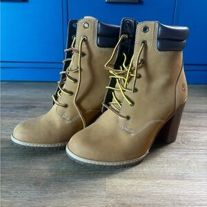 Timberland Women's Brown Heeled Boots